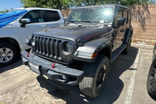 2019 Jeep Wrangler Unlimited Rubicon