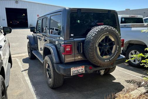 2019 Jeep Wrangler Unlimited Rubicon