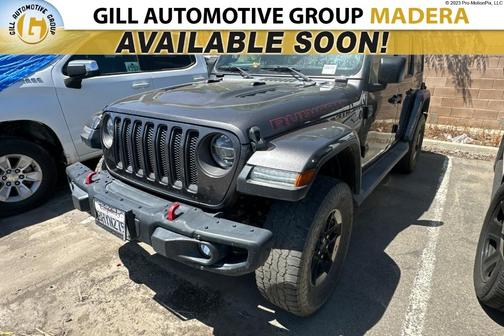 2019 Jeep Wrangler Unlimited Rubicon