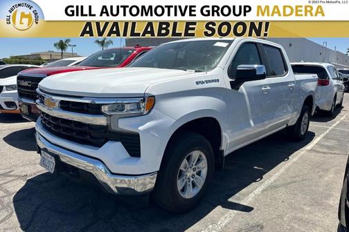 Summit White 2023 Chevrolet Silverado 1500 LT