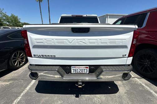 Summit White 2023 Chevrolet Silverado 1500 LT