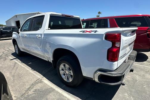 Summit White 2023 Chevrolet Silverado 1500 LT