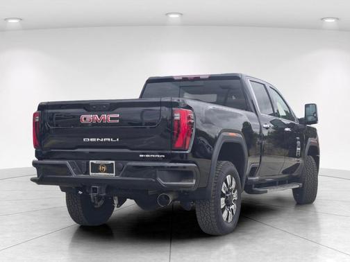 Onyx Black 2026 GMC Sierra 2500 Denali