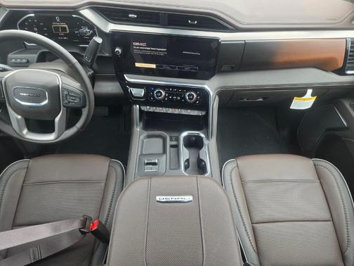 Onyx Black 2026 GMC Sierra 2500 Denali