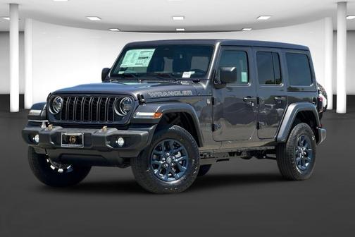 Granite Crystal Clearcoat Metallic 2026 Jeep Wrangler Sport
