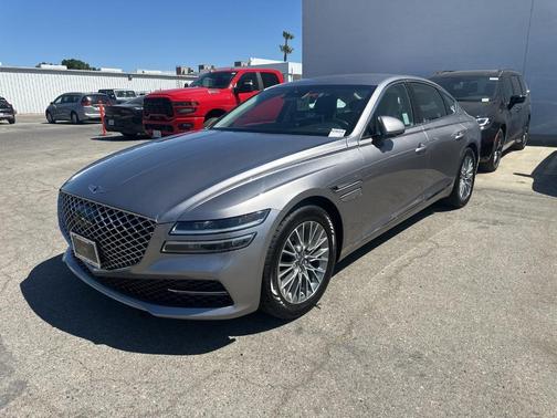 Savile Silver 2023 Genesis G80 2.5T