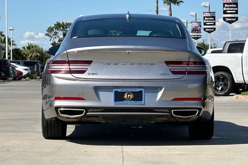 Savile Silver 2023 Genesis G80 2.5T