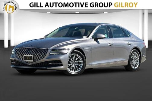 Savile Silver 2023 Genesis G80 2.5T