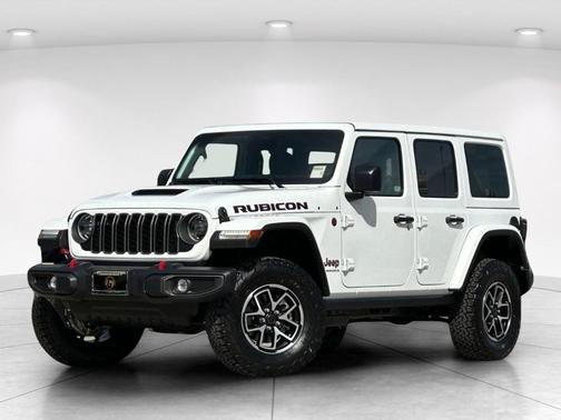 Bright White Clearcoat 2026 Jeep Wrangler Rubicon