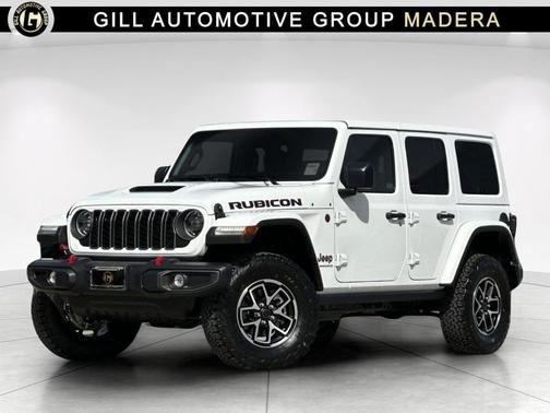 Bright White Clearcoat 2026 Jeep Wrangler Rubicon