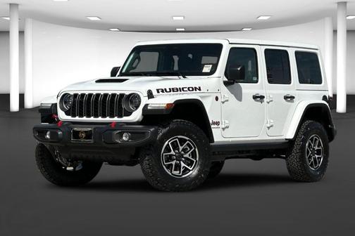 Bright White Clearcoat 2026 Jeep Wrangler Rubicon