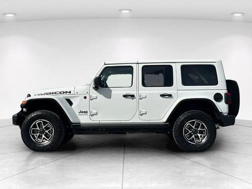 Bright White Clearcoat 2026 Jeep Wrangler Rubicon