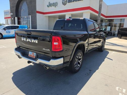 Diamond Black 2025 RAM 1500 Laramie