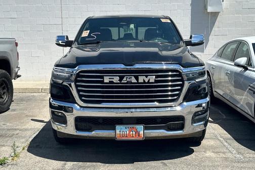 Diamond Black 2025 RAM 1500 Laramie