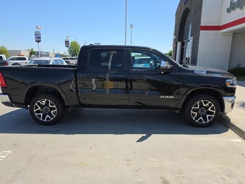 Diamond Black 2025 RAM 1500 Laramie