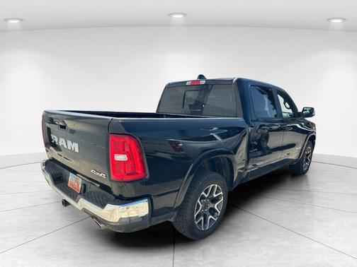 Diamond Black 2025 RAM 1500 Laramie