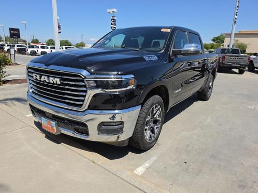 Diamond Black 2025 RAM 1500 Laramie