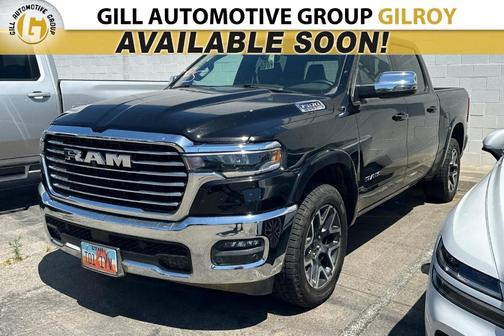 Diamond Black 2025 RAM 1500 Laramie