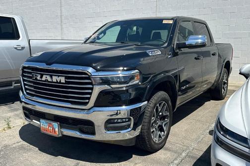 Diamond Black 2025 RAM 1500 Laramie