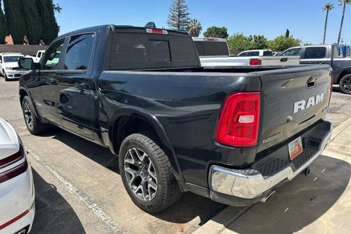 Diamond Black 2025 RAM 1500 Laramie
