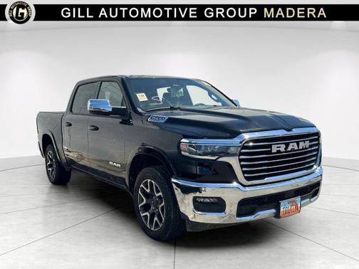 Diamond Black 2025 RAM 1500 Laramie