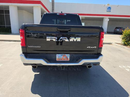 Diamond Black 2025 RAM 1500 Laramie