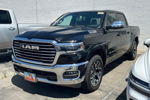 Diamond Black 2025 RAM 1500 Laramie