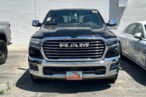 Diamond Black 2025 RAM 1500 Laramie