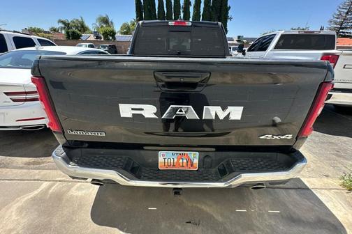 Diamond Black 2025 RAM 1500 Laramie