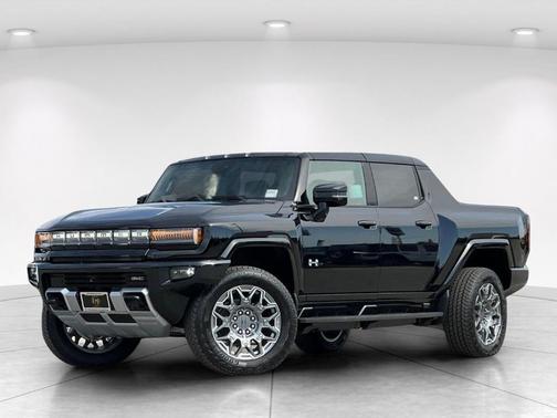 Black 2025 GMC HUMMER EV Pickup 3X