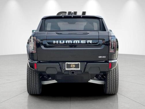Black 2025 GMC HUMMER EV Pickup 3X
