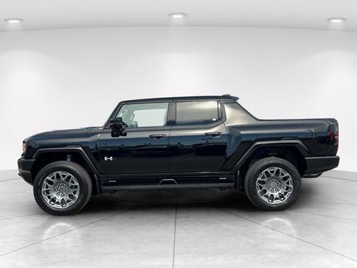 Black 2025 GMC HUMMER EV Pickup 3X