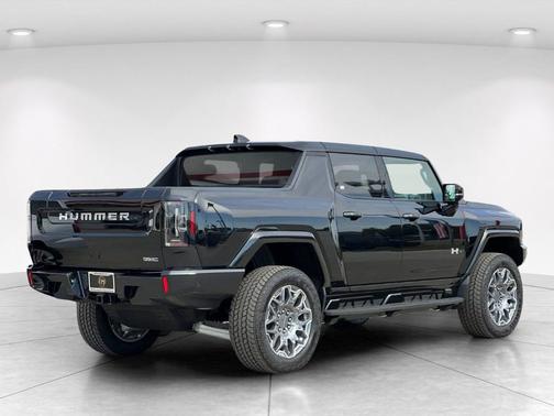 Black 2025 GMC HUMMER EV Pickup 3X