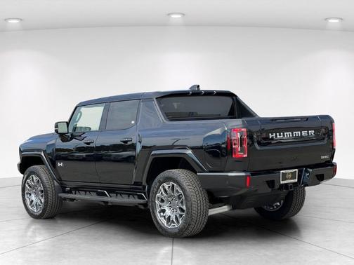 Black 2025 GMC HUMMER EV Pickup 3X