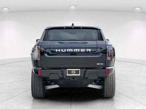 Black 2025 GMC HUMMER EV Pickup 3X