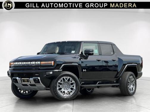 Black 2025 GMC HUMMER EV Pickup 3X