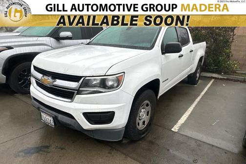 2016 Chevrolet Colorado WT