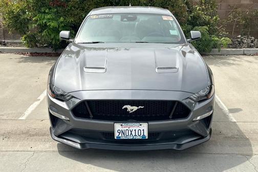 Gray Metallic 2022 Ford Mustang GT Premium