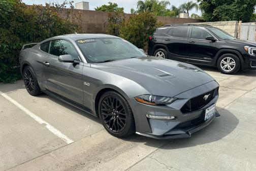 Gray Metallic 2022 Ford Mustang GT Premium