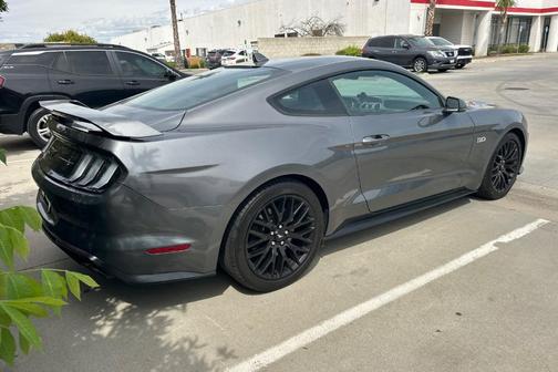 Gray Metallic 2022 Ford Mustang GT Premium