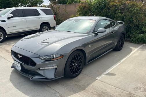 Gray Metallic 2022 Ford Mustang GT Premium