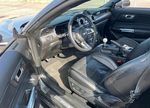 Gray Metallic 2022 Ford Mustang GT Premium