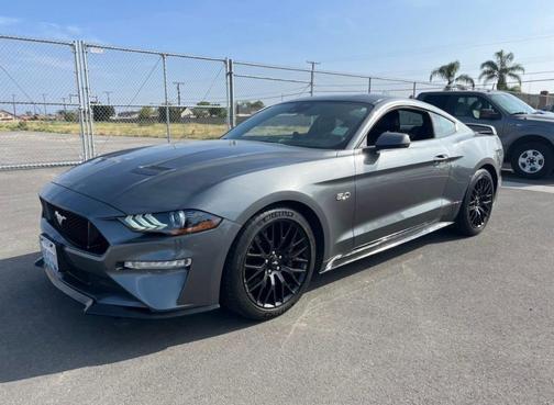 Gray Metallic 2022 Ford Mustang GT Premium