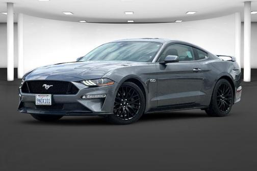 Gray Metallic 2022 Ford Mustang GT Premium