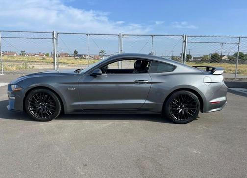 Gray Metallic 2022 Ford Mustang GT Premium