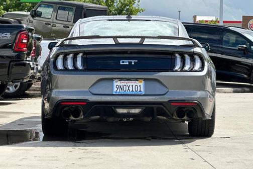 Gray Metallic 2022 Ford Mustang GT Premium
