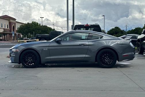 Gray Metallic 2022 Ford Mustang GT Premium
