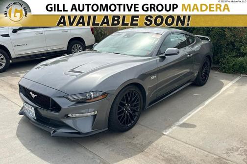 Gray Metallic 2022 Ford Mustang GT Premium