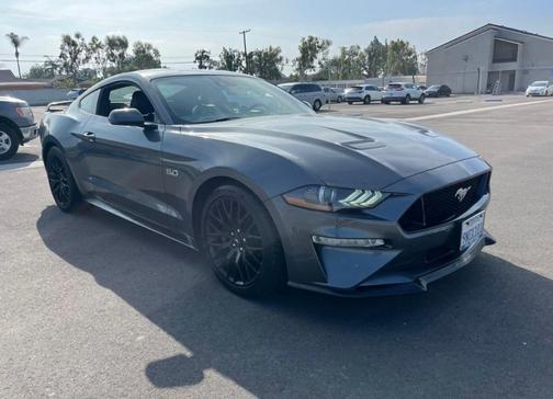 Gray Metallic 2022 Ford Mustang GT Premium
