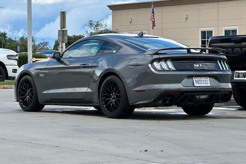 Gray Metallic 2022 Ford Mustang GT Premium